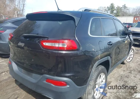 2014 Jeep Cherokee Latitude z USA, uszkodzony, nr VIN 1C4PJMCB8EW146912
